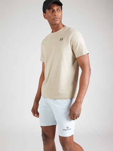 T-Shirt fonctionnel 'Warhol' Sergio Tacchini en beige