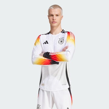 T-Shirt fonctionnel 'Germany 24 Home Authentic' ADIDAS PERFORMANCE en blanc : devant