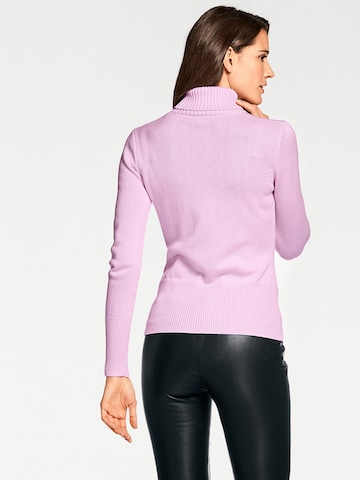 heine - Pullover em rosa