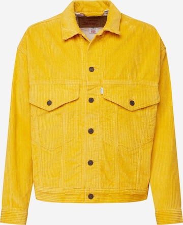 LEVI'S ® - Chaqueta de entretiempo 'XSimpsons Trucker' en amarillo: frente