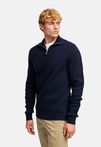 Pull-over ' Dorsey ' Kronstadt en bleu