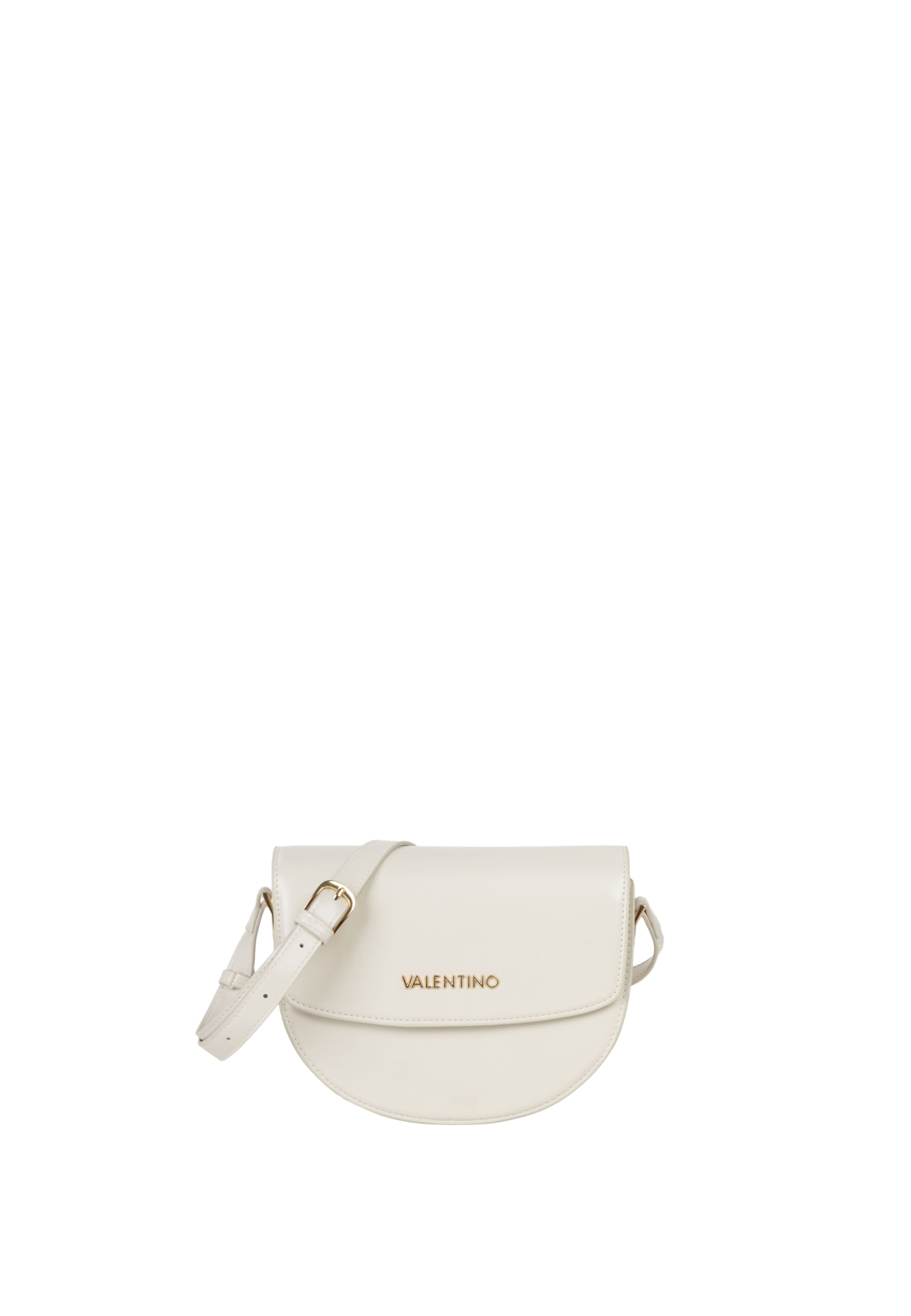 VALENTINO - Bolso de hombro 'ROSSY' en beige: frente
