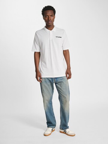 Hummel Funktionsshirt in Weiß