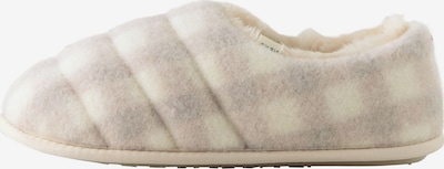 Naminės šlepetės iš Next, spalva – gelsvai pilka spalva / alyvinė spalva, Prekių apžvalga