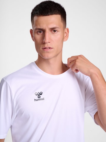 Hummel Performance Shirt in White