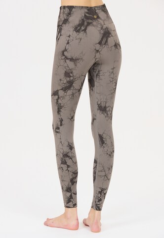 Athlecia Skinny Sporthose 'Theresa' in Grau