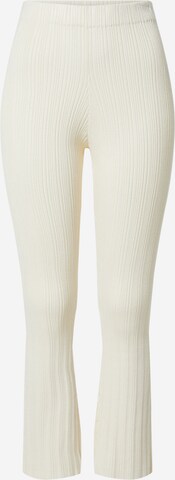 Pantalon 'Mavis' EDITED en beige : devant