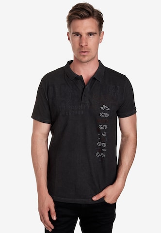 Rusty Neal Polo-Shirt in Mischfarben: predná strana