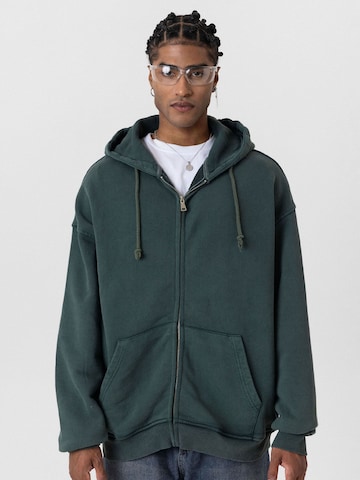 Dandalo Sweat jacket 'Tiago' in Green: front