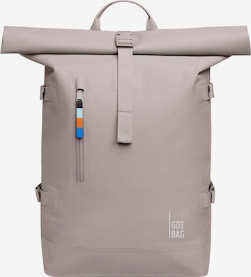 Got Bag Backpack 'Rolltop 2.0' in Pink: front