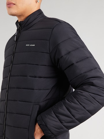 Veste mi-saison Pepe Jeans en noir