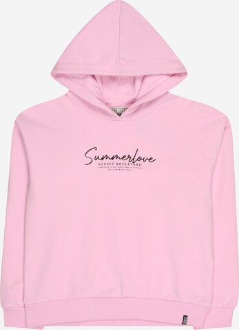 Cars Jeans - Sudadera 'EYRA' en rosa: frente