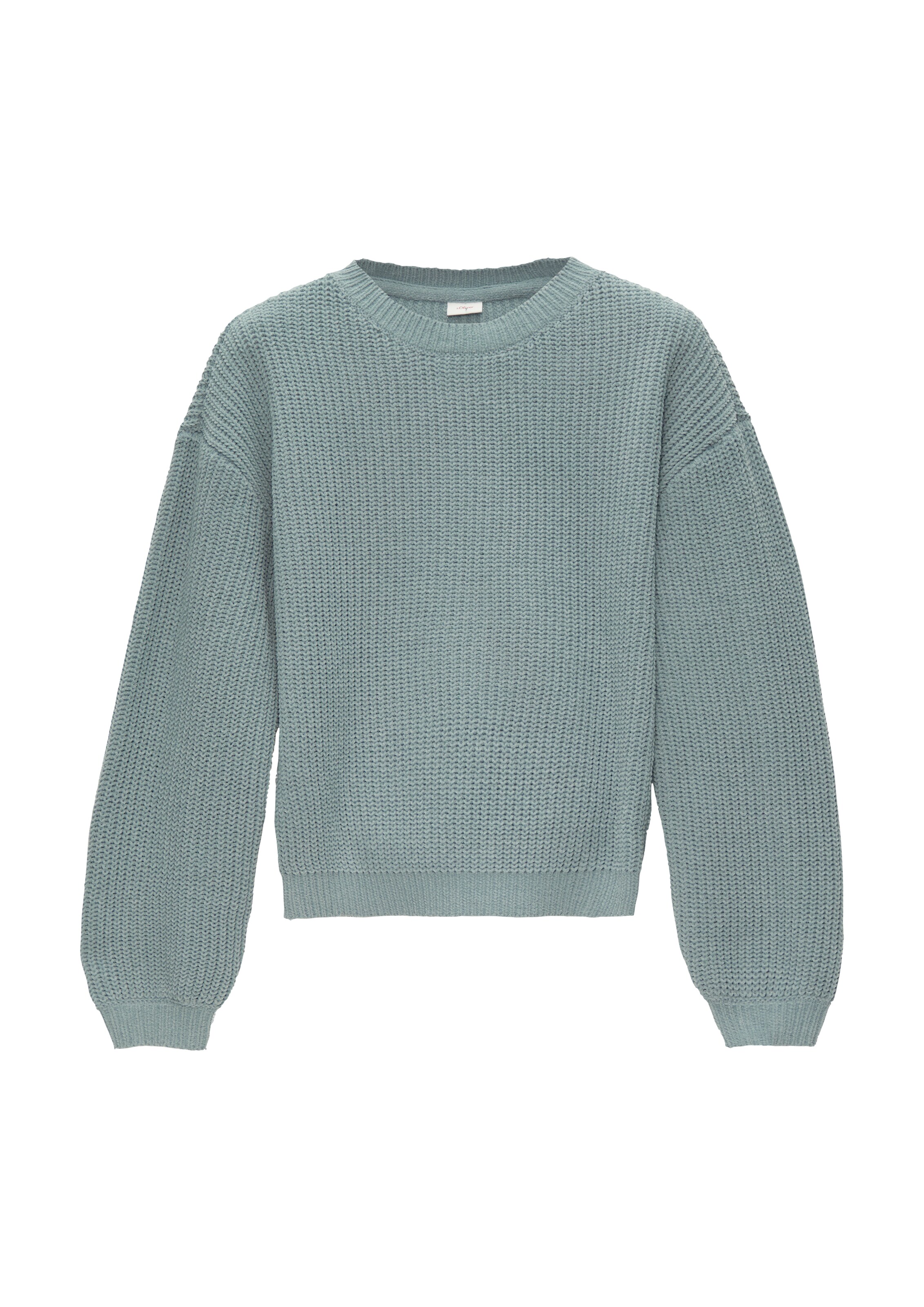 s.Oliver Pullover in Blau: Vorderseite