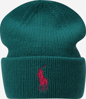 Bonnet Polo Ralph Lauren en vert