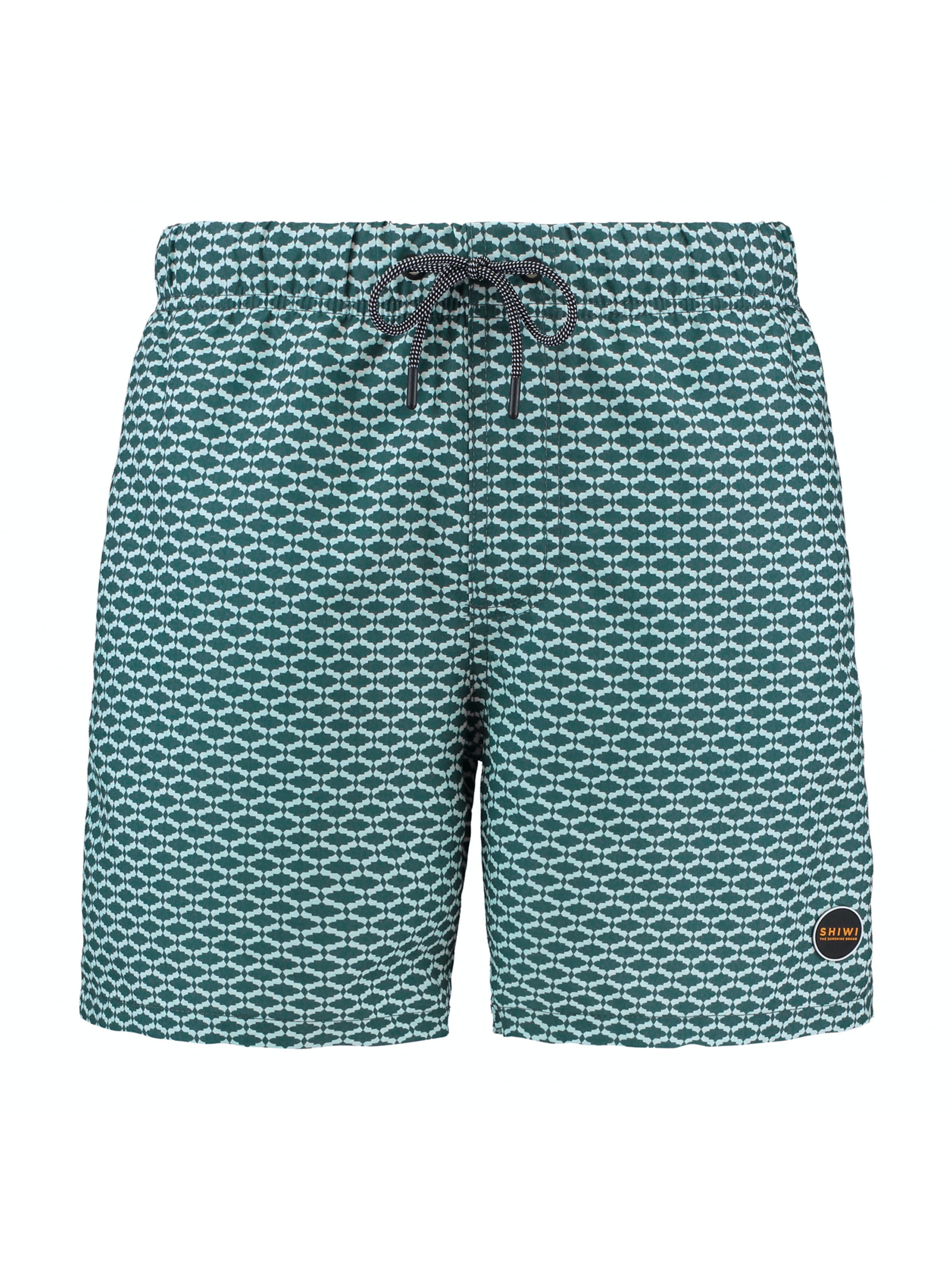Shiwi Uimashortsit värissä vihreä: etupuoli