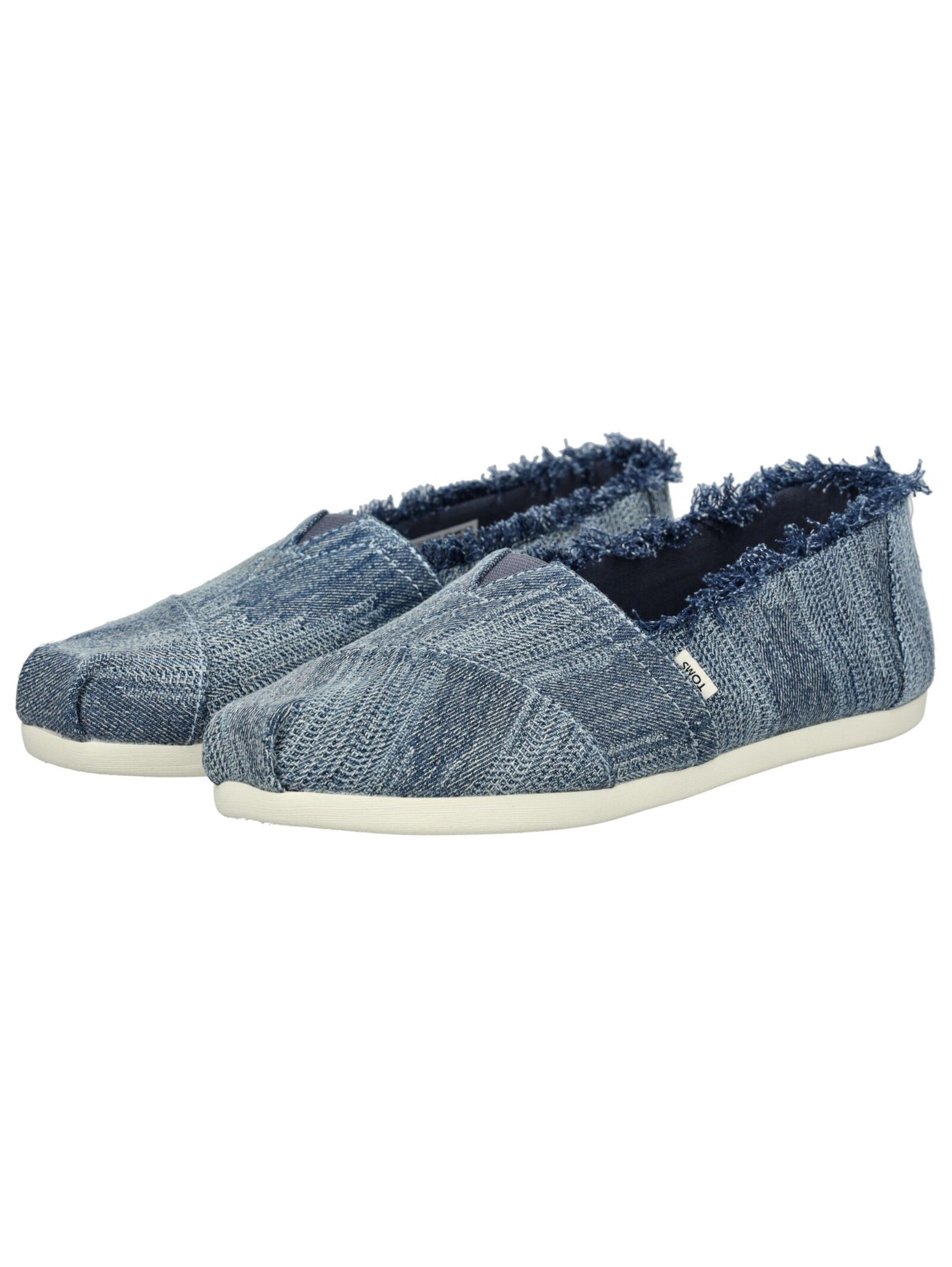 Chaussure basse TOMS en bleu