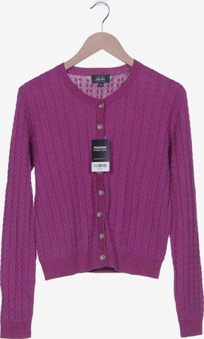 Wiesnkönig Sweater & Cardigan in XL in Purple: front