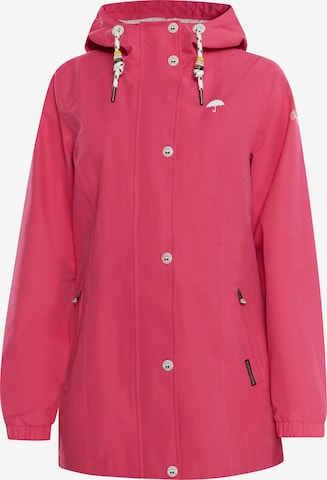 Veste fonctionnelle Schmuddelwedda en rose : devant