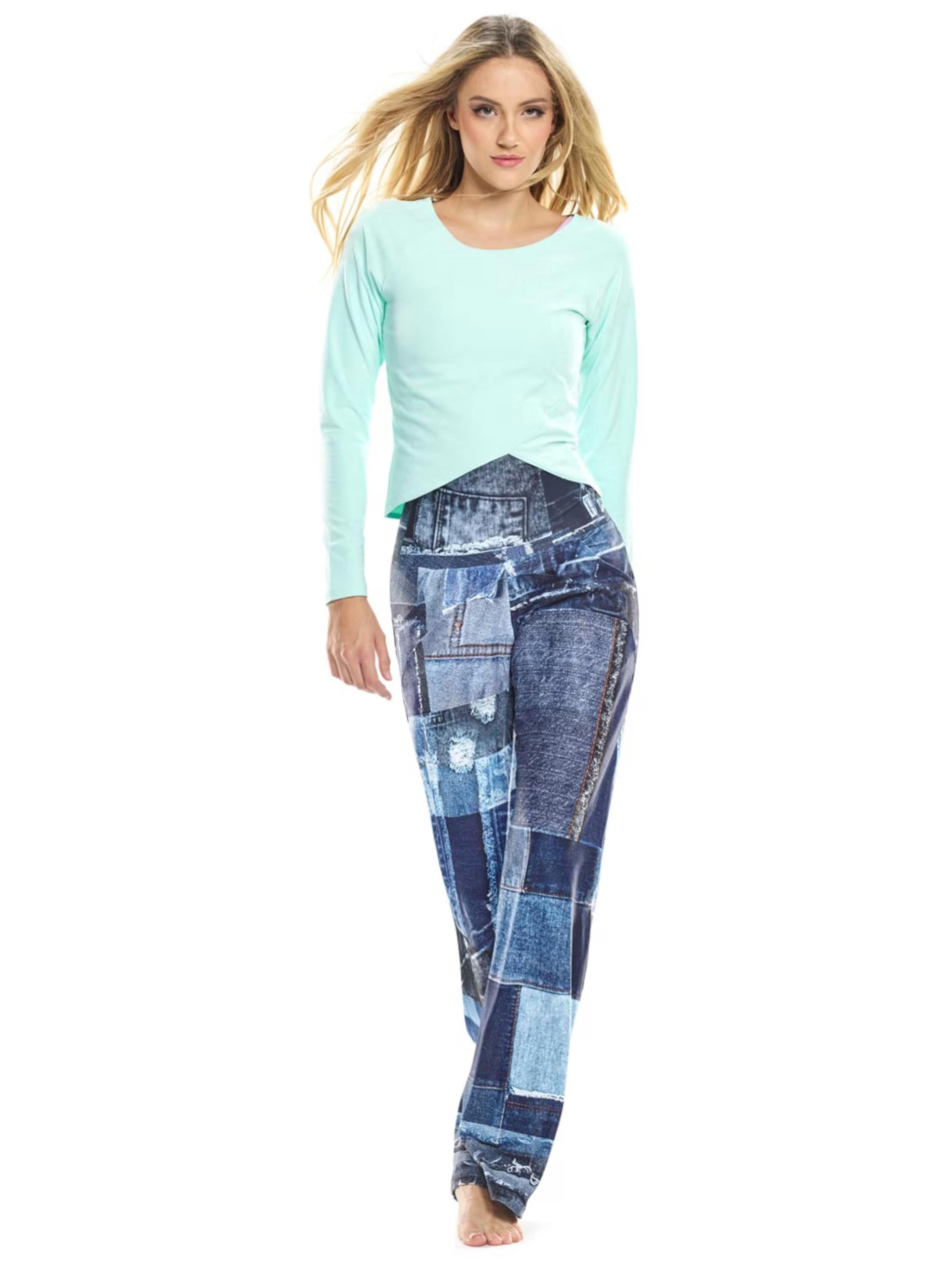 Winshape - regular Pantalón deportivo 'CUL101C' en azul