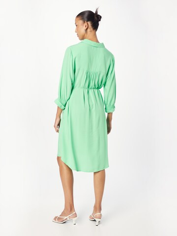 Abito camicia 'Elianna' di Soft Rebels in verde