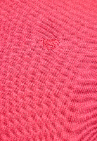 MUSTANG Sweatshirt 'Lea' in Pink