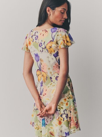 Robe Next en vert