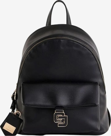 Zaino di GAUDÌ in nero: frontale