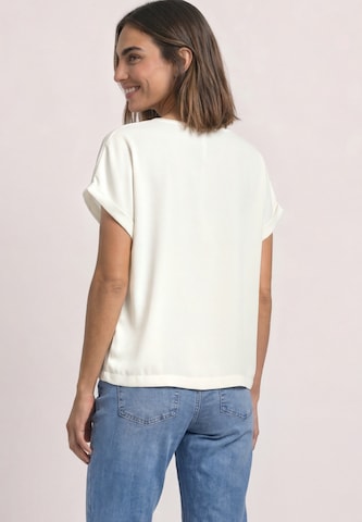 STREET ONE Shirt in White
