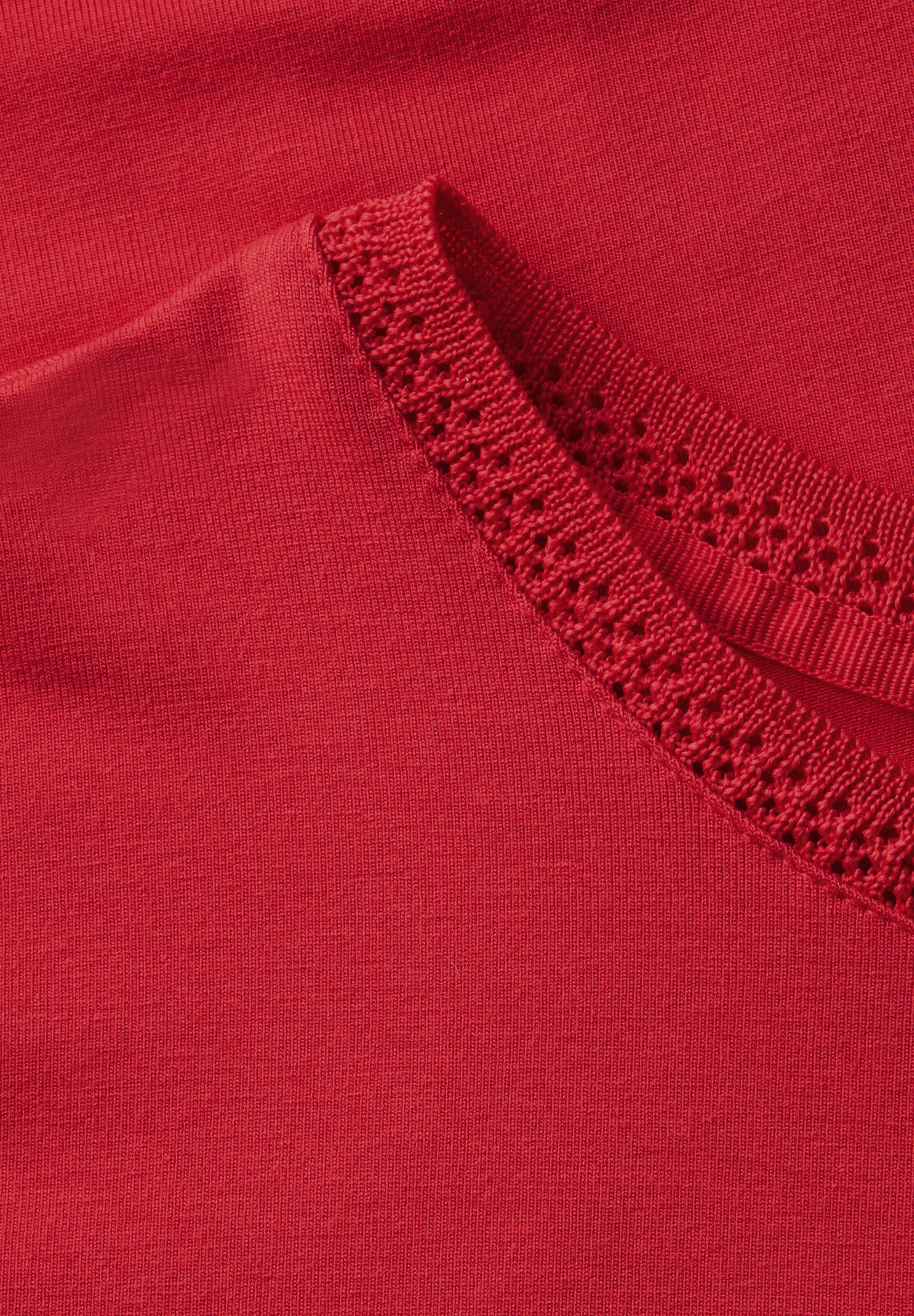 STREET ONE Shirt in Red