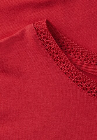 STREET ONE T-Shirt in Rot