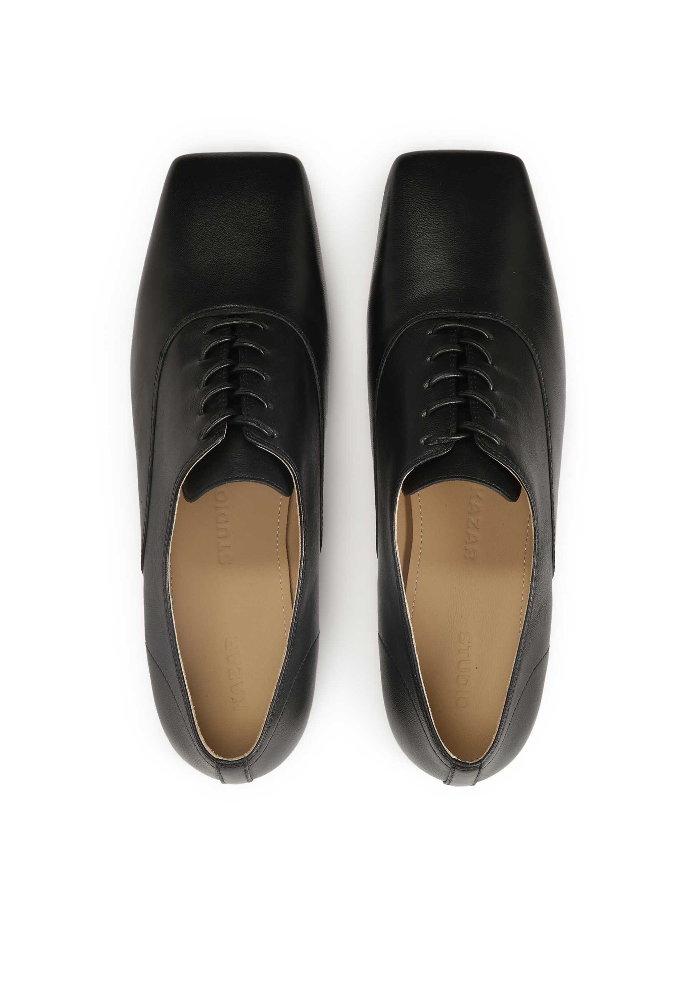 Kazar Studio Обувки с връзки в черно