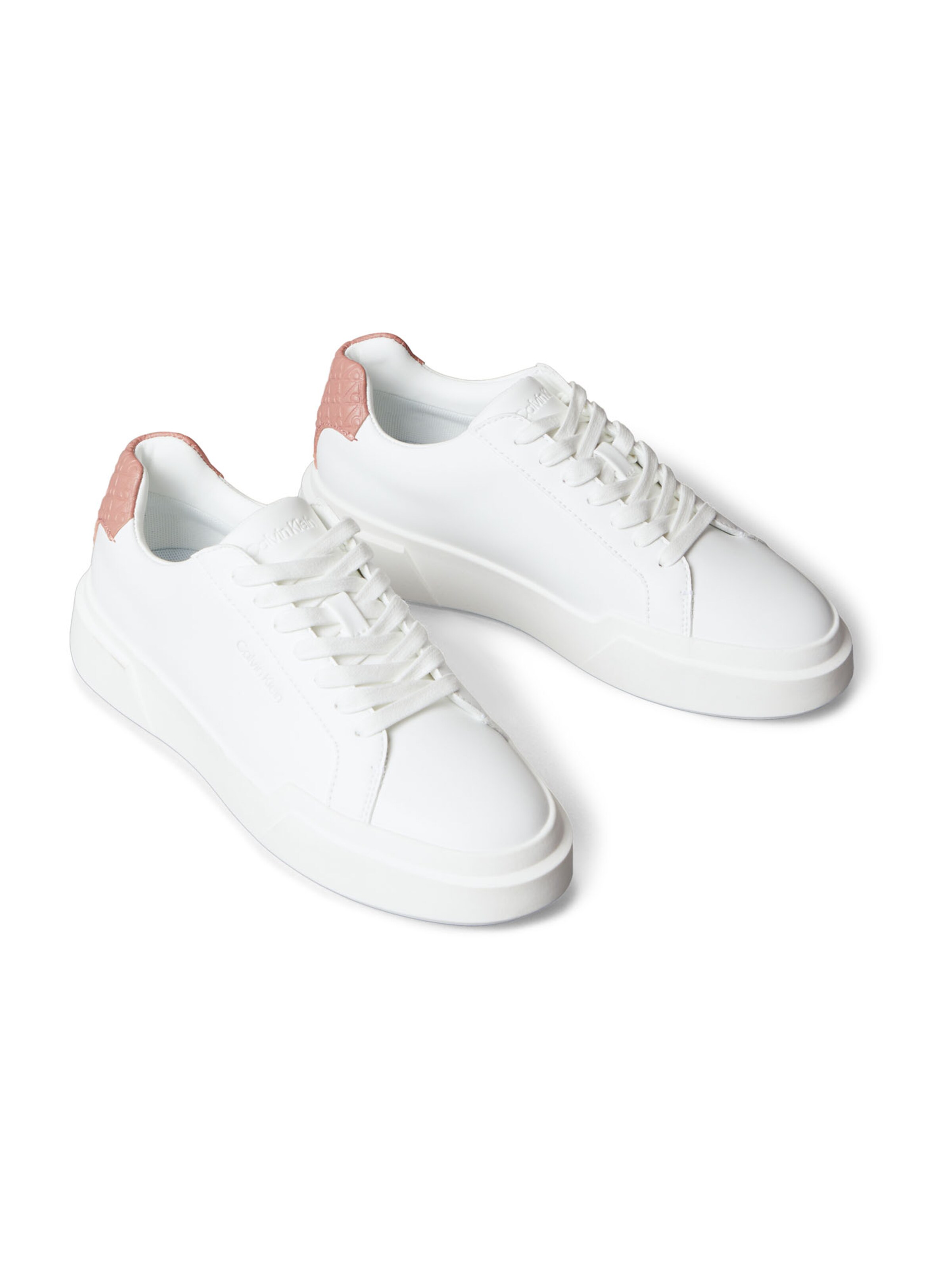 Baskets basses Calvin Klein en blanc