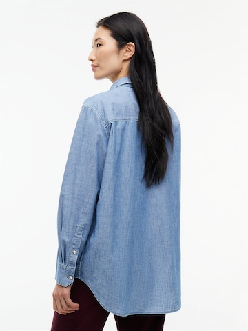 Chemisier 'Chambray' Tommy Jeans en bleu