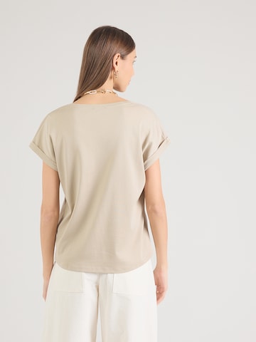 monari - Camiseta en beige