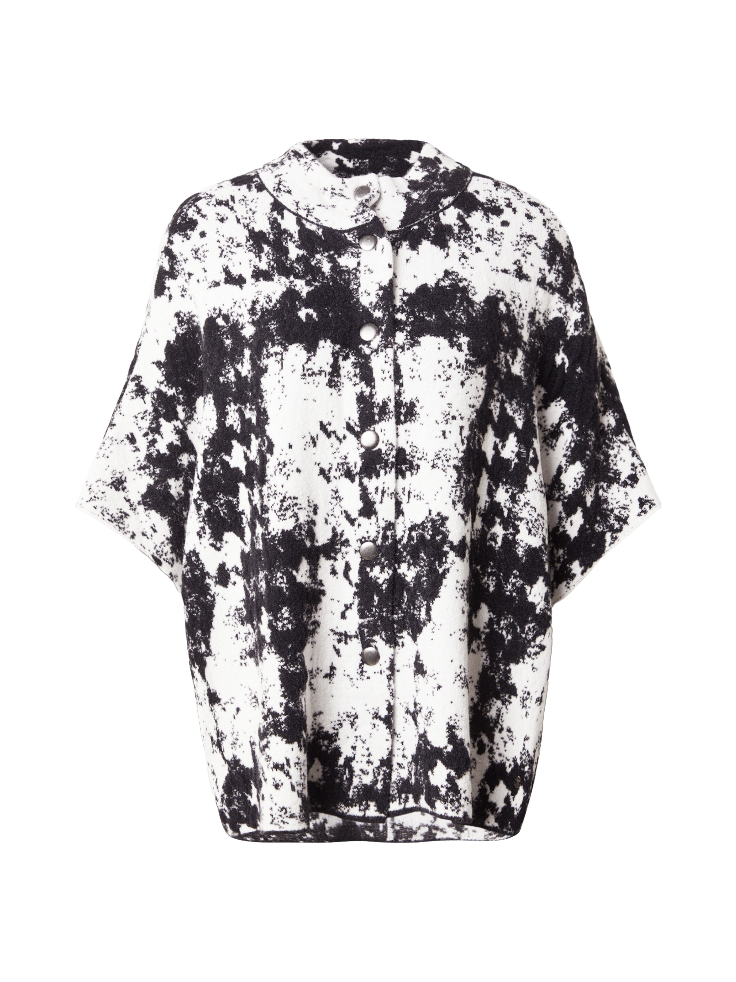Cardigan monari en noir : devant
