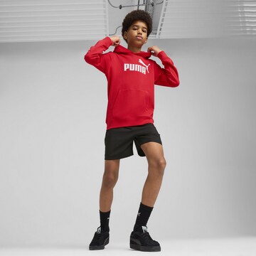 PUMA Sweatshirt 'ESS No. 1' in Red