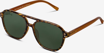 Herling Sonnenbrille 'Thorne Sun' in Braun: Vorderseite