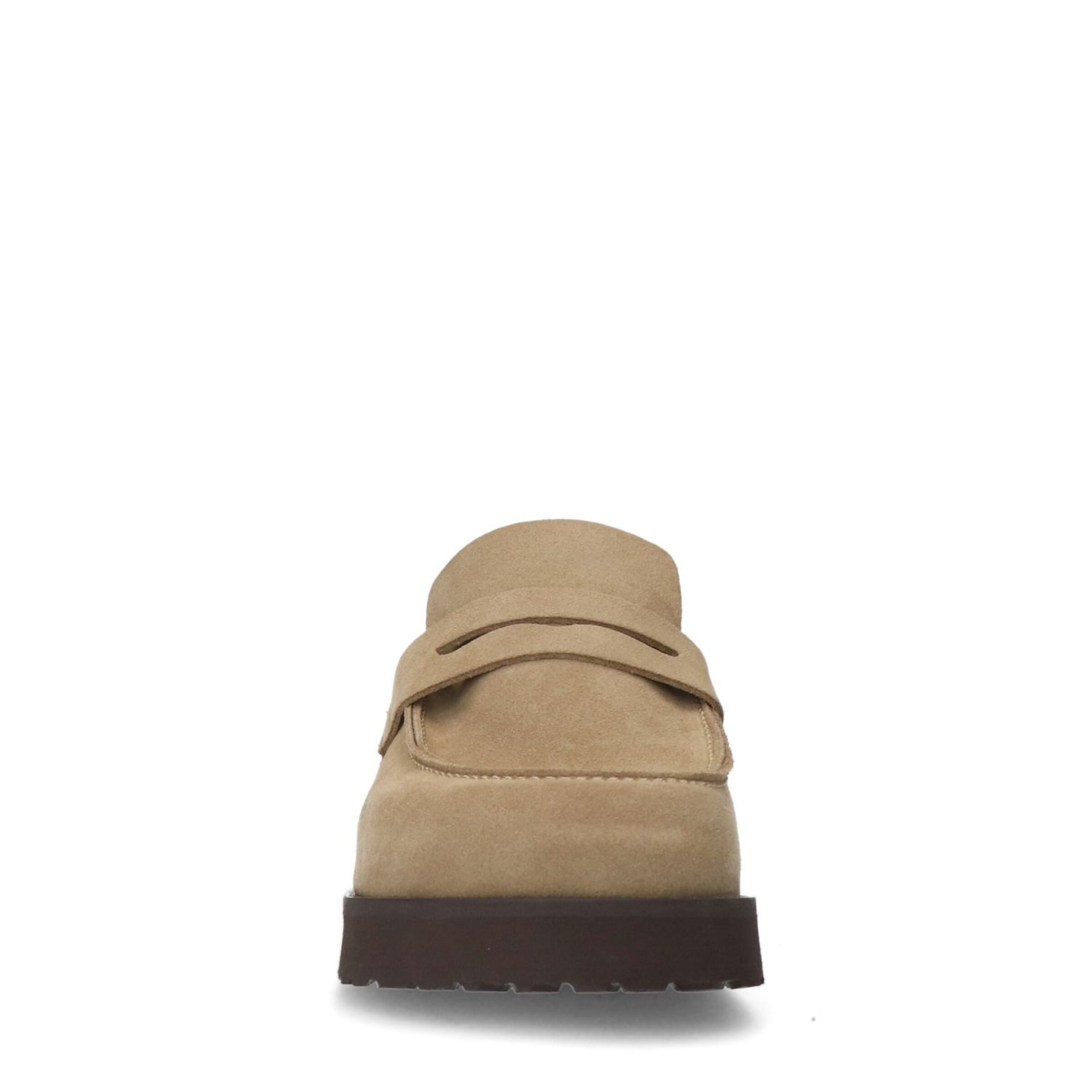 SACHA Classic Flats in Brown