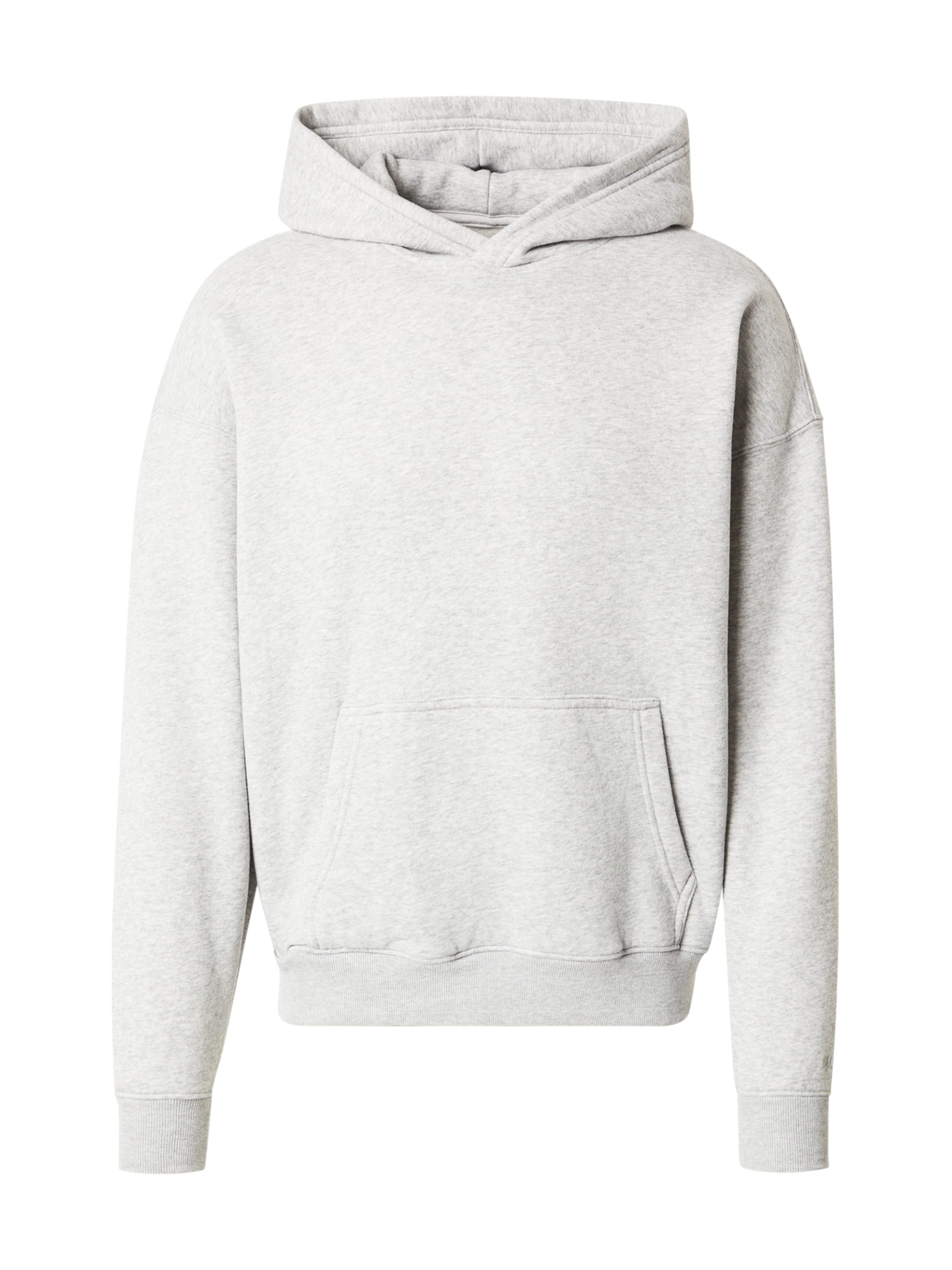 Sweat-shirt HOLLISTER en gris : devant