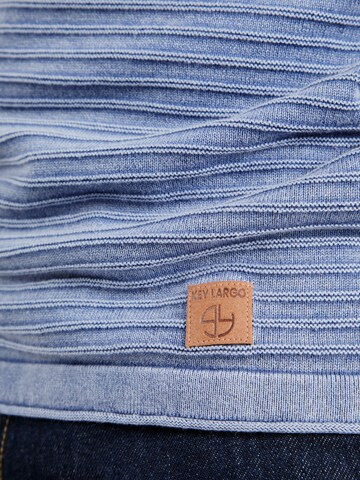 Key Largo Pullover 'MANUEL' in Blau