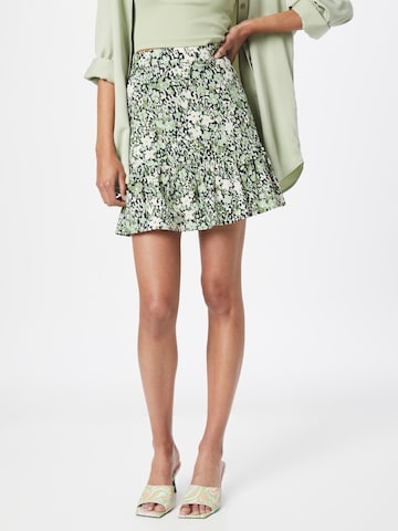 Fabienne Chapot Skirt 'Tilly' in Green: front