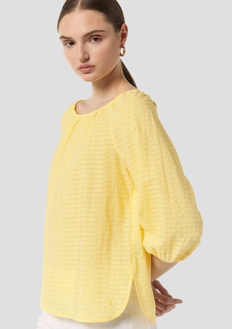 comma casual identity Blouse in Geel