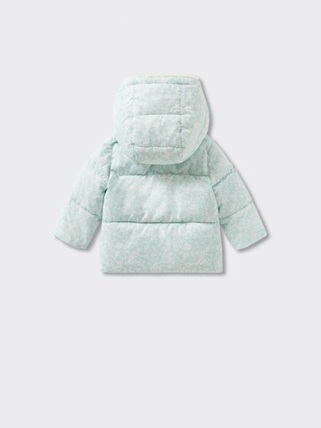 MANGO KIDS Winterjas 'Copo' in Groen