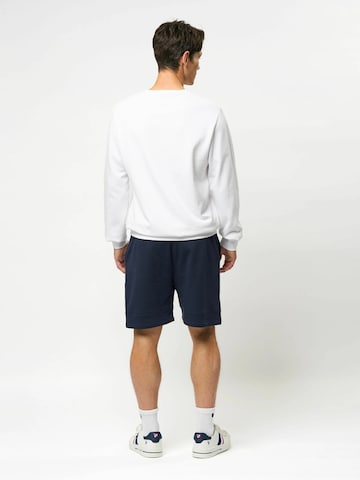 U.S. POLO ASSN. Sweatshirt 'Hugo' i hvid