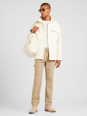 Only & Sons Regular Trousers 'ONSEDGE' in Brown