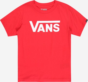 VANS Μπλουζάκι σε κόκκινο: μπροστά