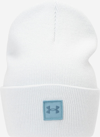 UNDER ARMOUR Athletic Hat in White