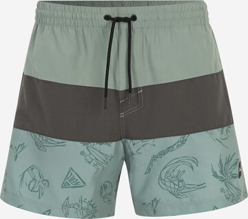 Boardshorts 'Mix & Match Cali' O'NEILL en vert : devant