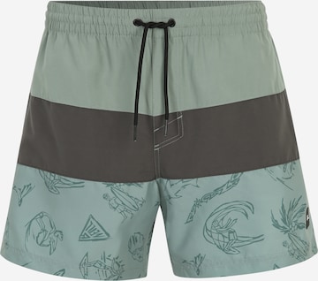 O'NEILL Boardshorts 'Mix & Match Cali' i grøn: forside