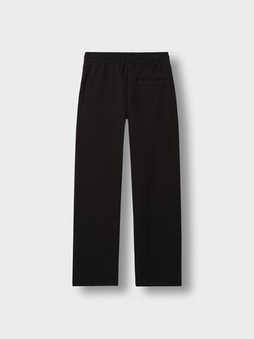 Burocs Wide leg Workout Pants in Black